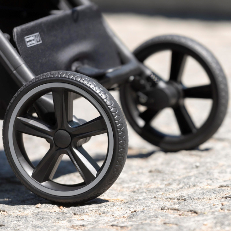 Прогулянкова коляска CARRELLO Corsa CRL-5518 Frost Black /1/