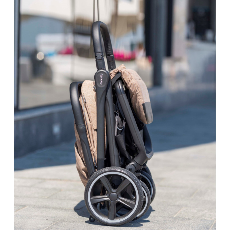 Прогулянкова коляска CARRELLO Corsa CRL-5518 Frost Black /1/