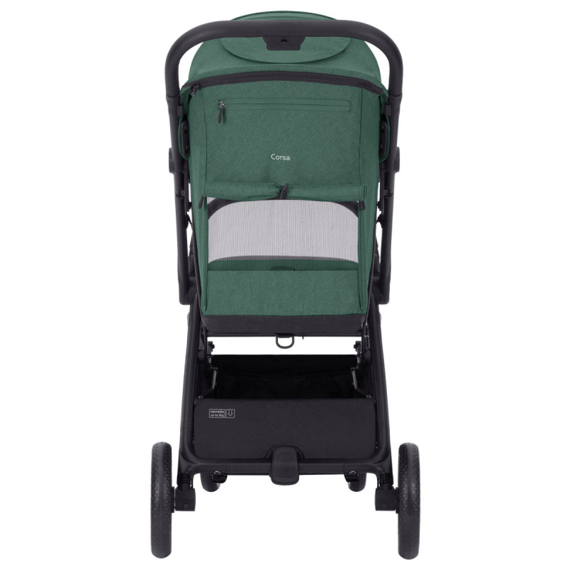 Прогулянкова коляска CARRELLO Corsa CRL-5518 Lime Green /1/