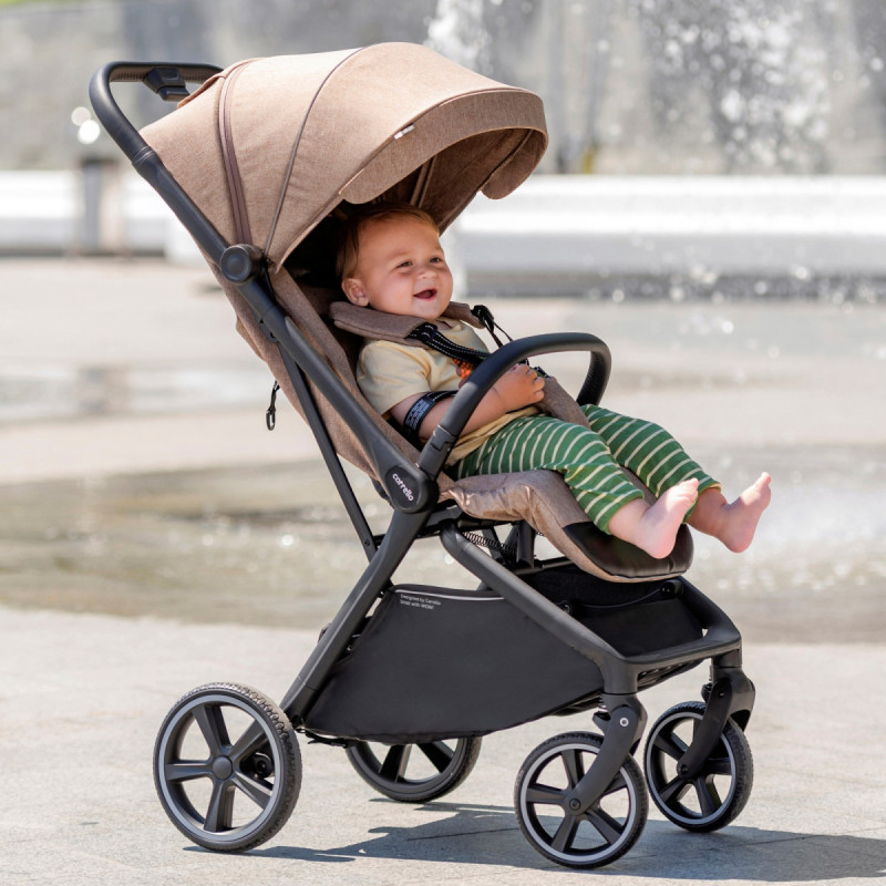 Прогулянкова коляска CARRELLO Corsa CRL-5518 Peach Beige /1/