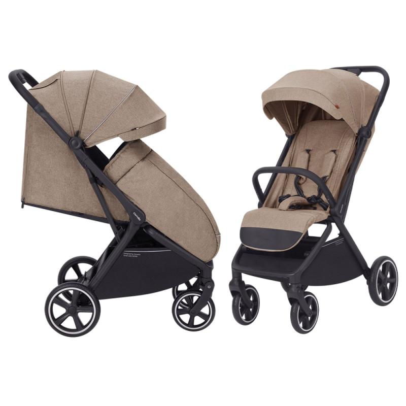 Прогулянкова коляска CARRELLO Corsa CRL-5518 Peach Beige /1/