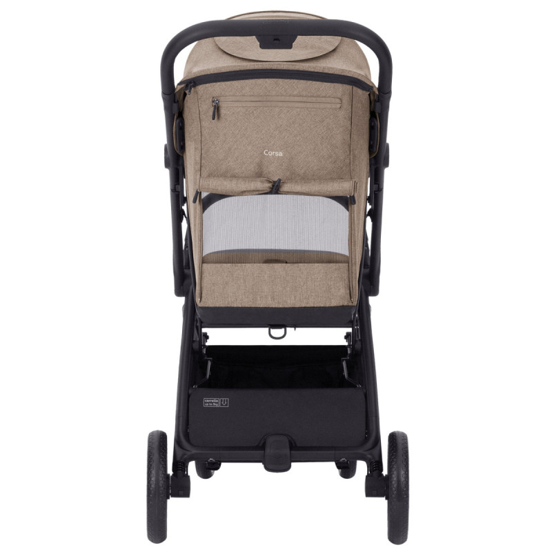 Прогулянкова коляска CARRELLO Corsa CRL-5518 Peach Beige /1/