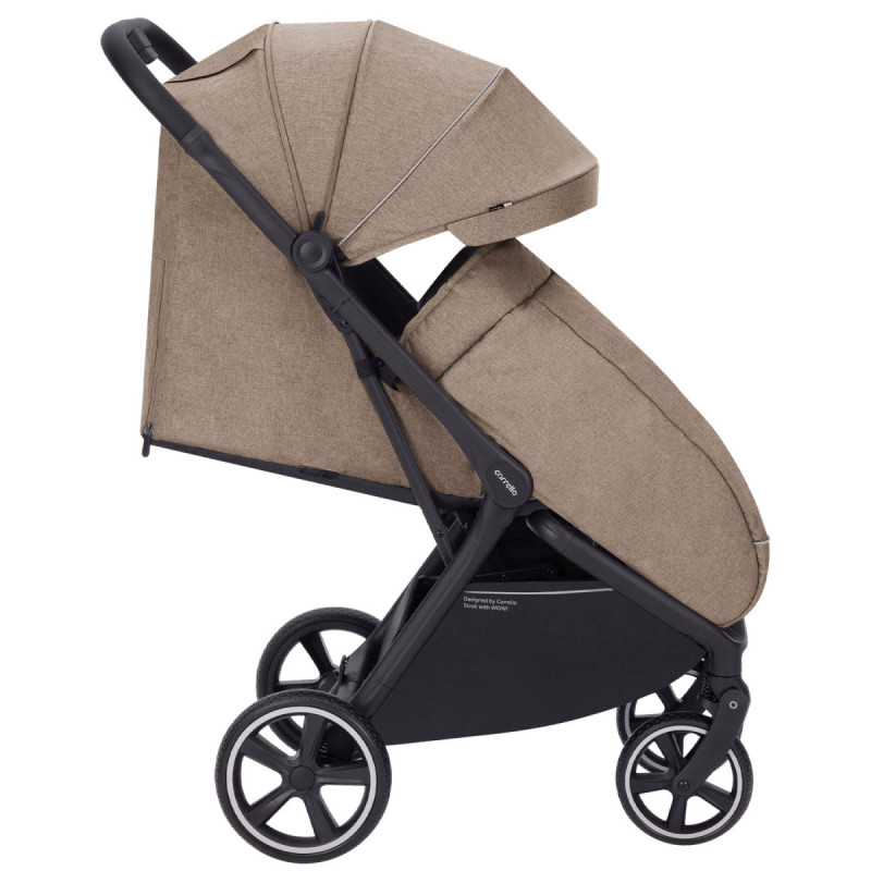 Прогулянкова коляска CARRELLO Corsa CRL-5518 Peach Beige /1/