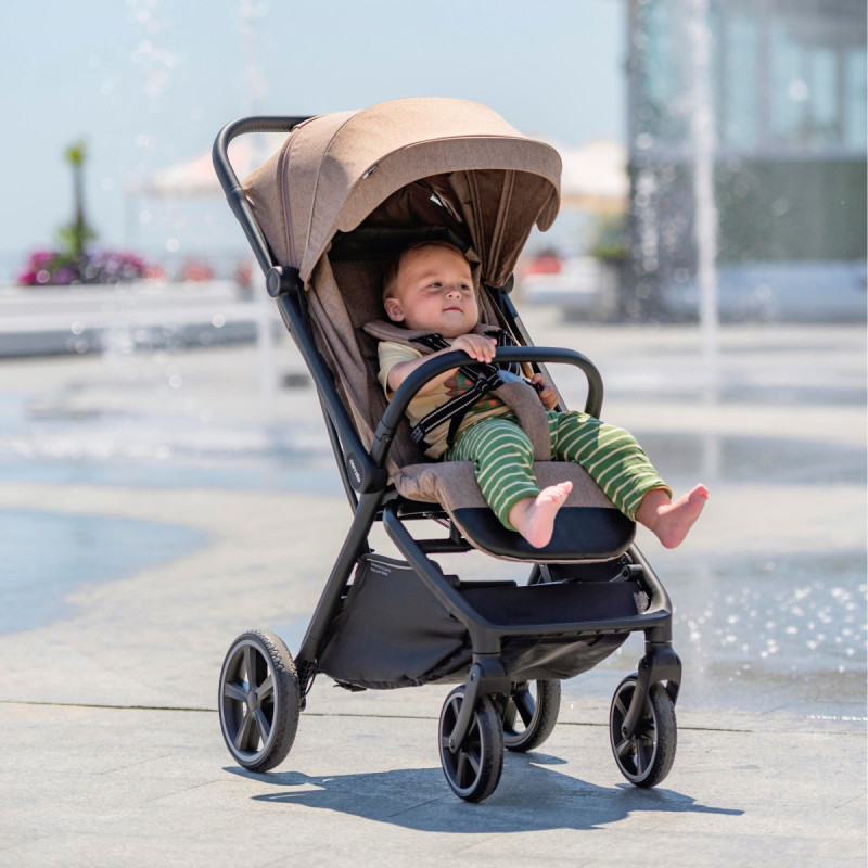 Прогулянкова коляска CARRELLO Corsa CRL-5518 Peach Beige /1/