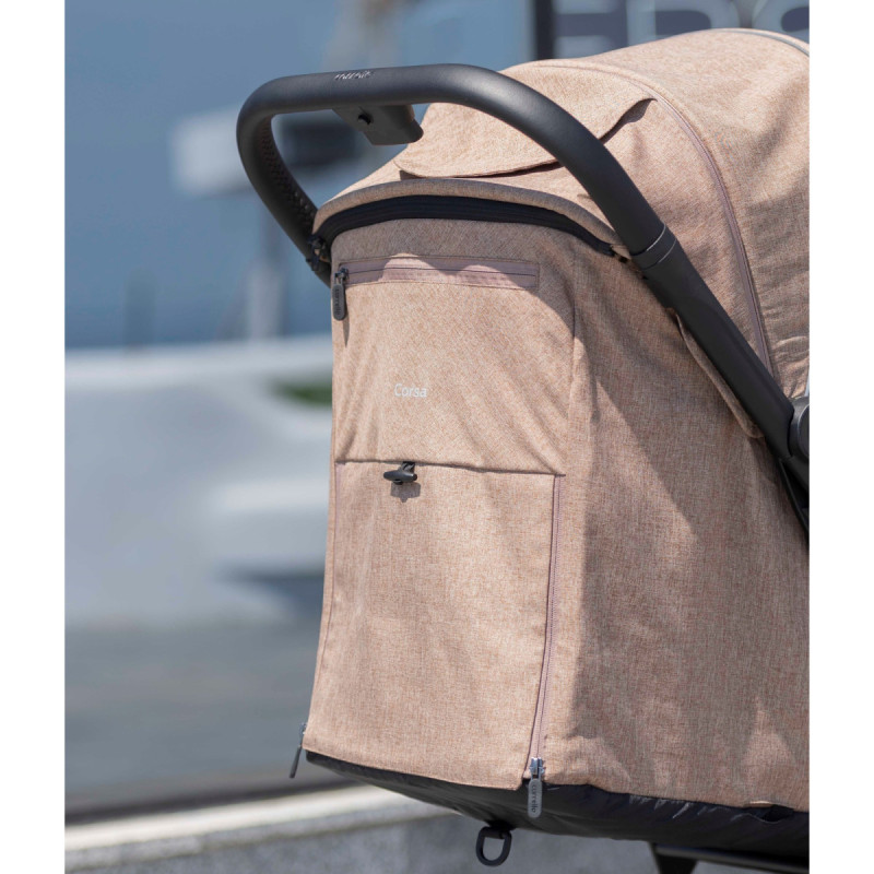 Прогулянкова коляска CARRELLO Corsa CRL-5518 Peach Beige /1/