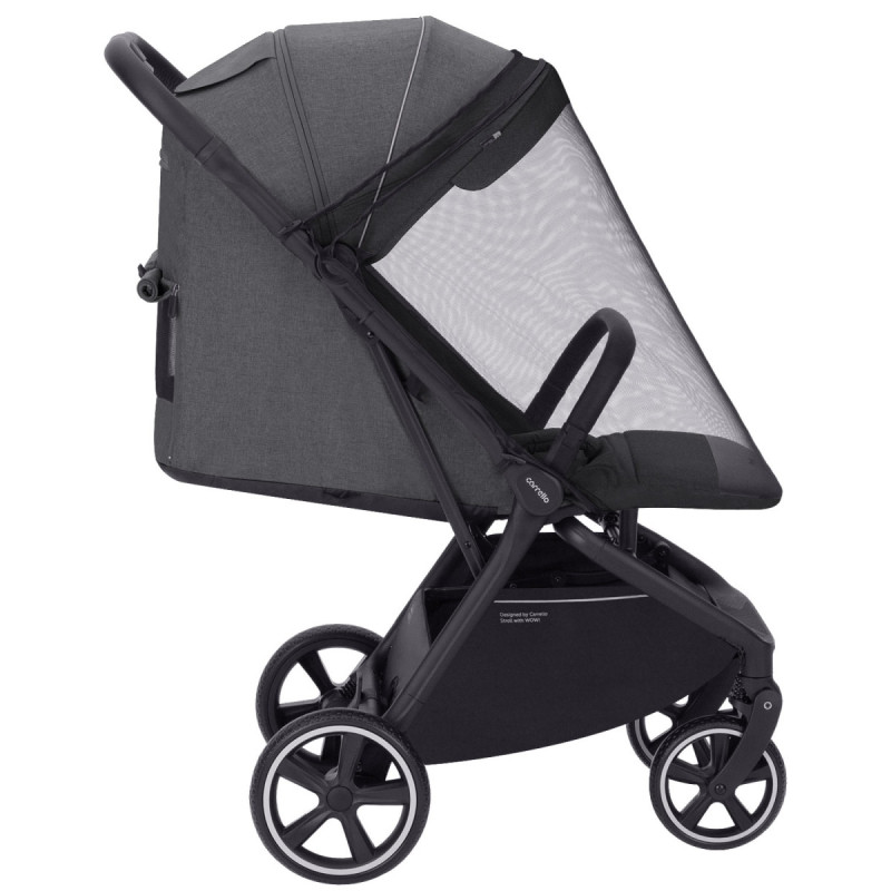 Прогулянкова коляска CARRELLO Corsa CRL-5518 Solid Grey /1/