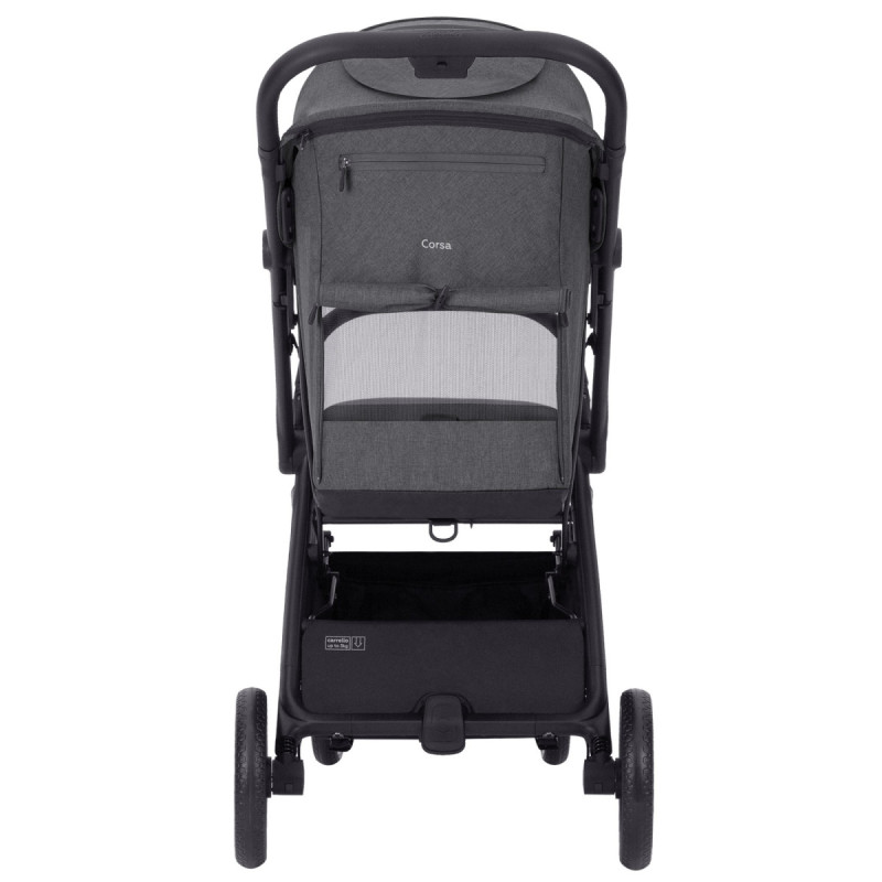 Прогулянкова коляска CARRELLO Corsa CRL-5518 Solid Grey /1/