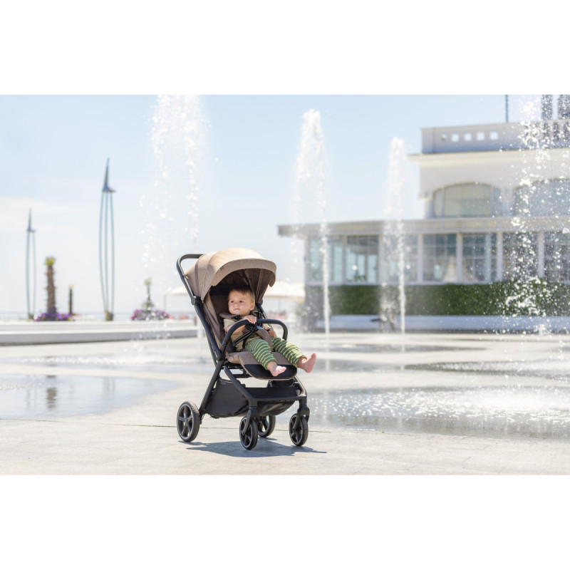 Прогулянкова коляска CARRELLO Corsa CRL-5518 Solid Grey /1/