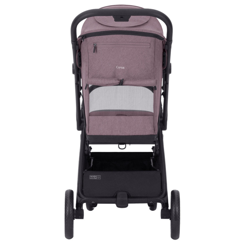 Прогулянкова коляска CARRELLO Corsa CRL-5518 Wild Pink /1/