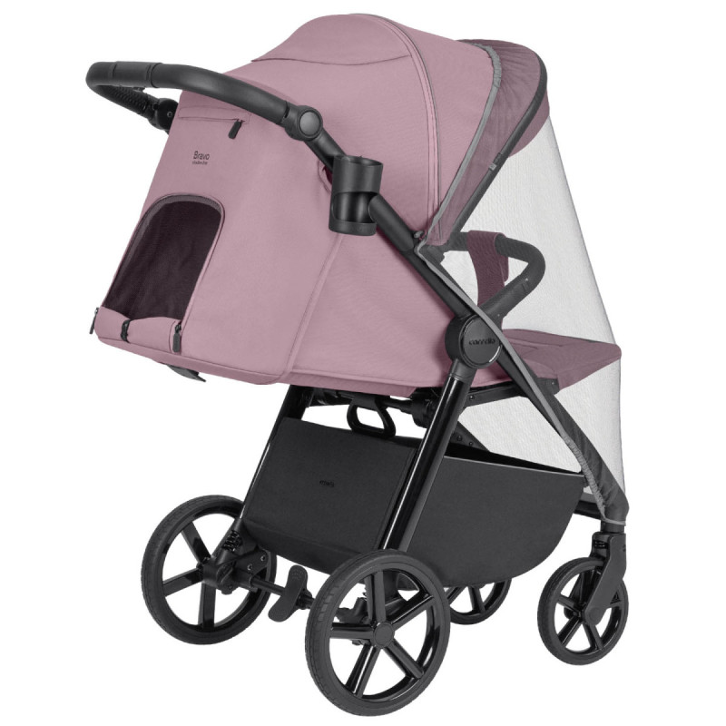 Прогулянкова коляска CARRELLO Bravo SL CRL-5520 Blush Pink 2024 /1/
