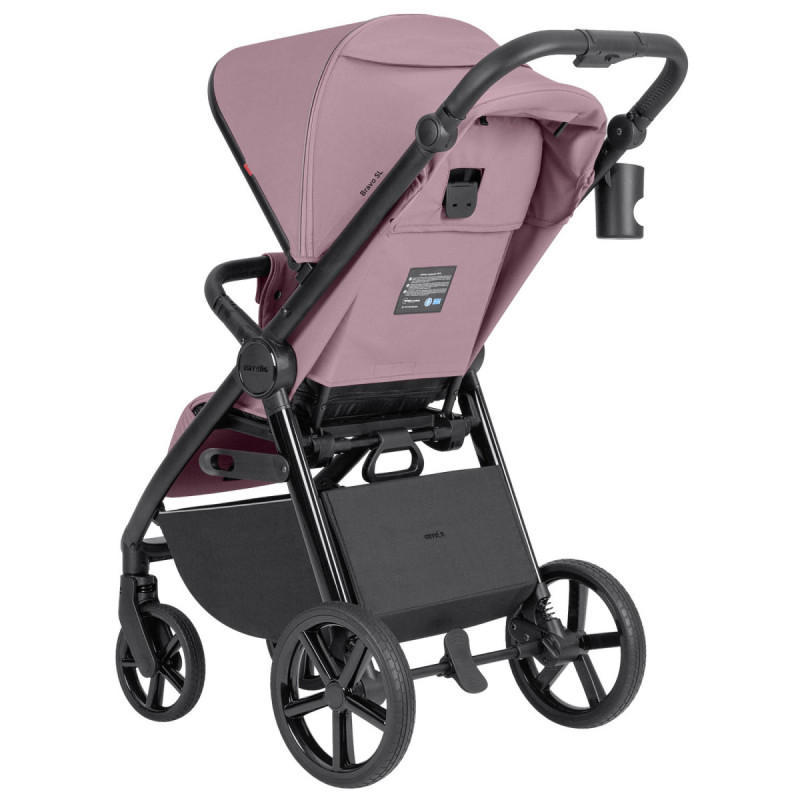 Прогулянкова коляска CARRELLO Bravo SL CRL-5520 Blush Pink 2024 /1/