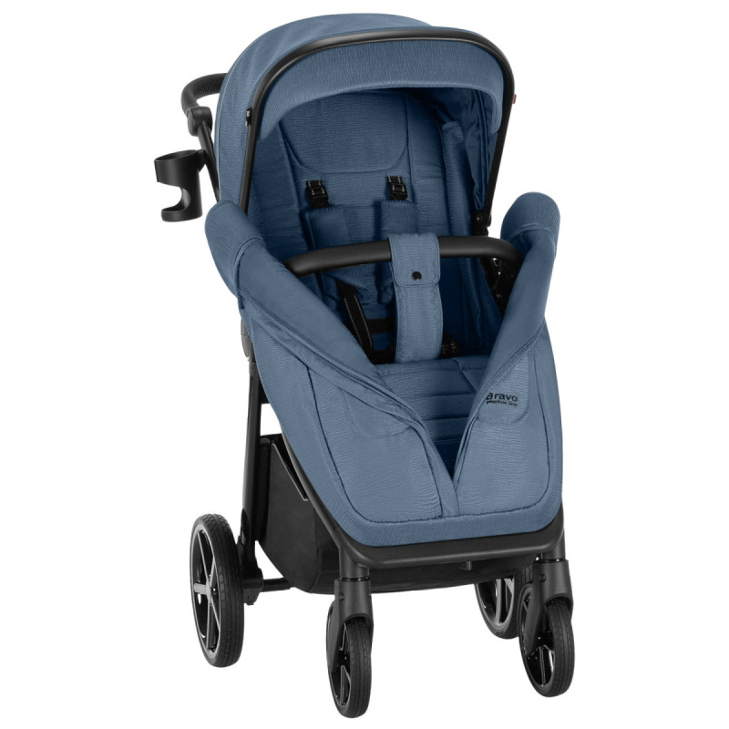 Прогулянкова коляска CARRELLO Bravo SL CRL-5520 Cobalt Blue /1/