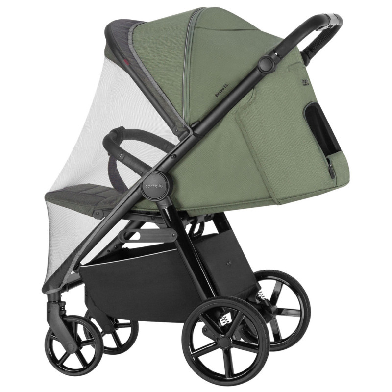 Прогулянкова коляска CARRELLO Bravo SL CRL-5520 Fruit Green /1/