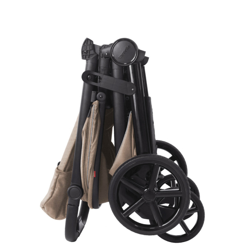 Прогулянкова коляска CARRELLO Bravo SL CRL-5520 Sand Beige /1/