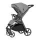 Прогулянкова коляска CARRELLO Bravo SL Deluxe CRL-5520 Shuttle Grey /1/