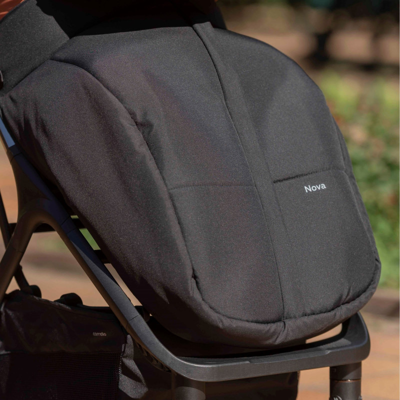 Прогулянкова коляска CARRELLO Nova CRL-5521 Misty Grey /1/