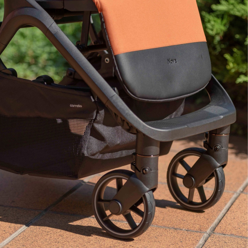 Прогулянкова коляска CARRELLO Nova CRL-5521 Tangelo Orange /1/