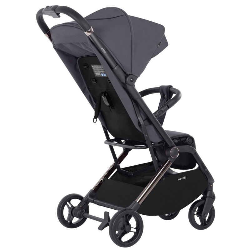 Прогулянкова коляска CARRELLO Porto CRL-5522 Dim Grey /1/