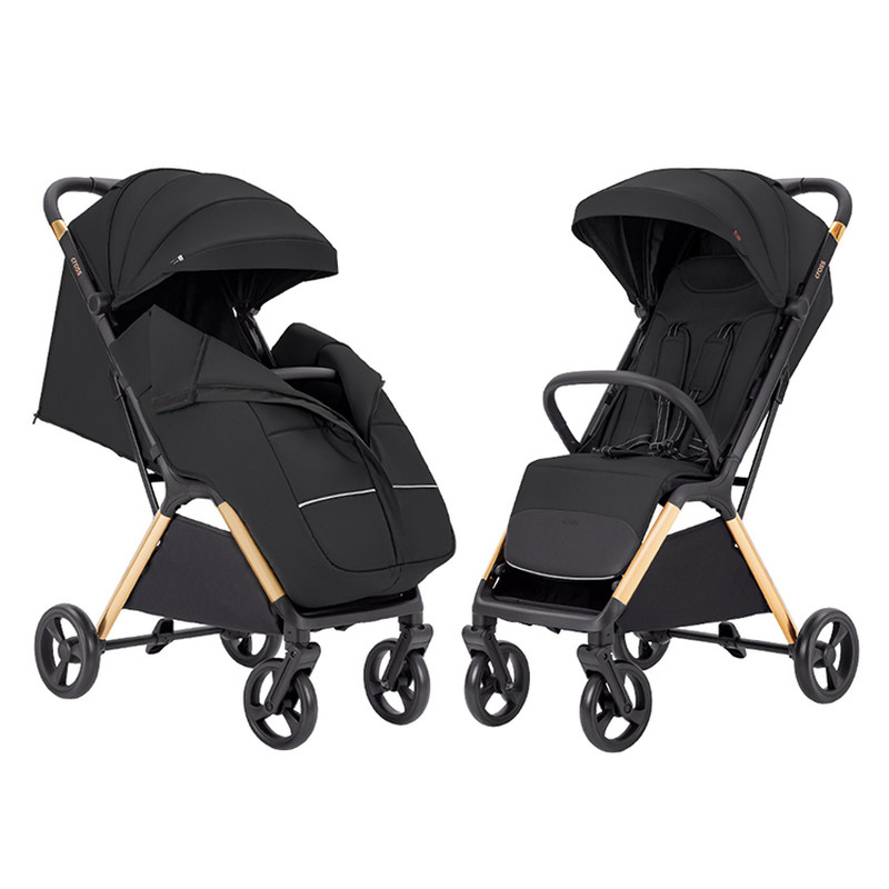 Прогулянкова коляска CARRELLO Cross CRL-5523 Raven Black