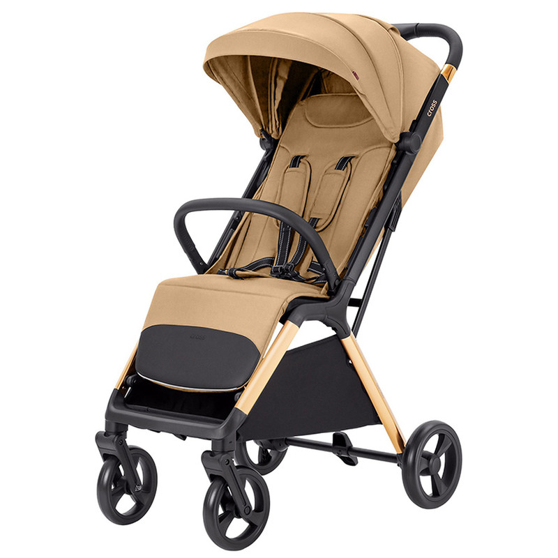 Прогулянкова коляска CARRELLO Cross CRL-5523 Sparrow Beige