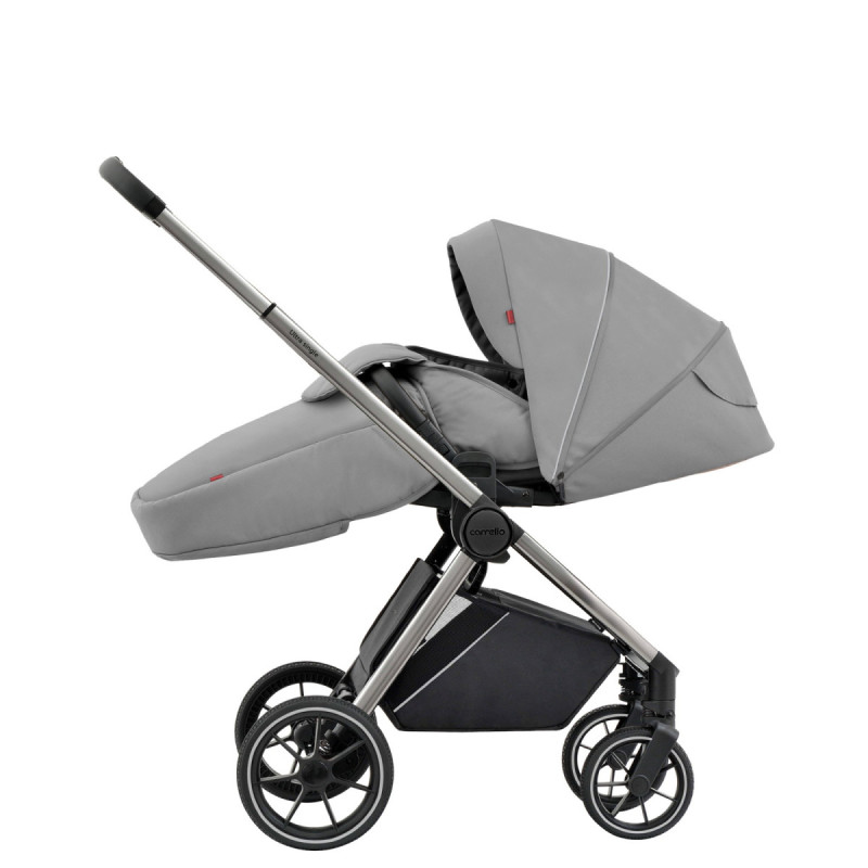 Прогулянкова коляска CARRELLO Ultra CRL-5525 Silk Grey /1/