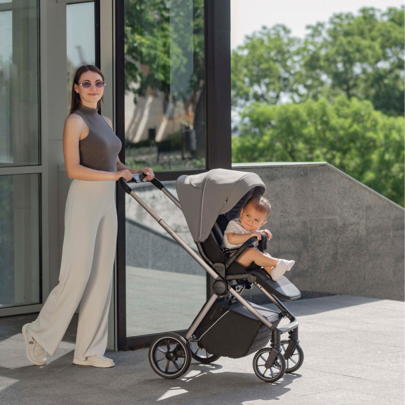 Прогулянкова коляска CARRELLO Ultra CRL-5525 Silk Grey /1/