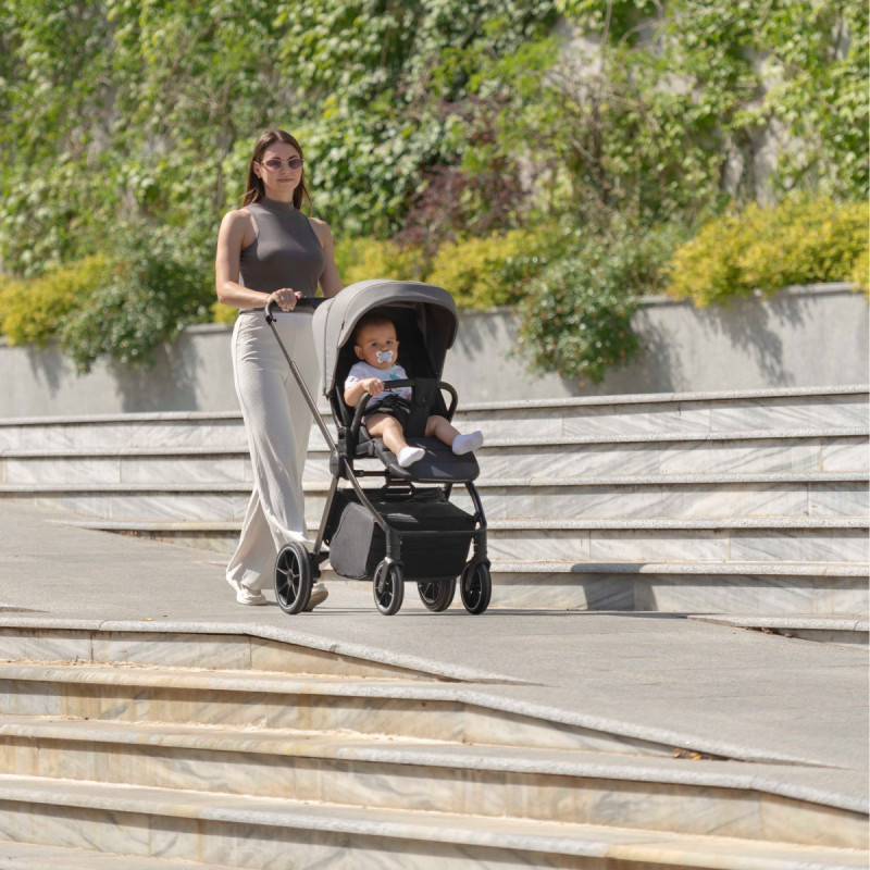 Прогулянкова коляска CARRELLO Ultra CRL-5525 Silk Grey /1/