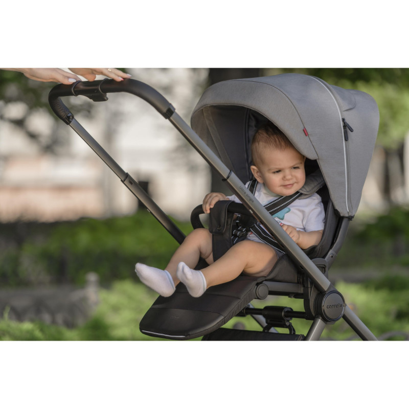 Прогулянкова коляска CARRELLO Ultra CRL-5525 Silk Grey BF /1/