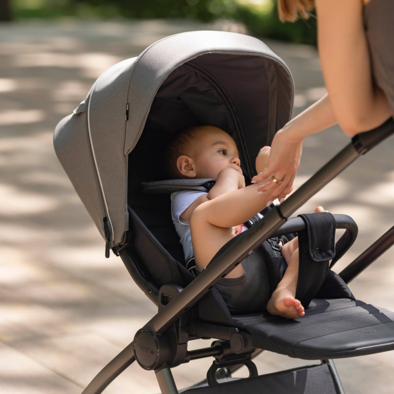 Прогулянкова коляска CARRELLO Ultra CRL-5525 Silk Grey BF /1/