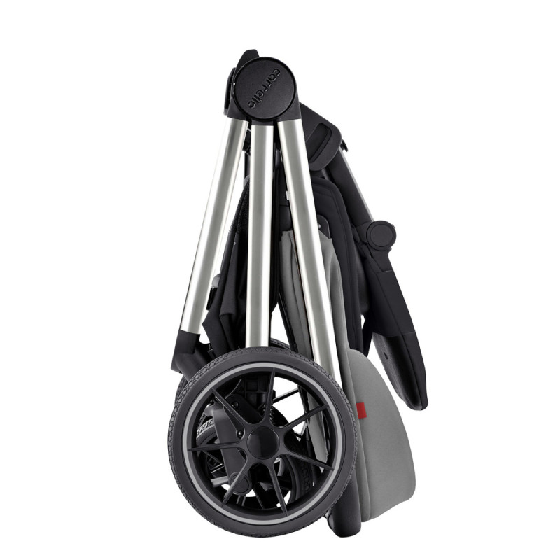 Прогулянкова коляска CARRELLO Ultra CRL-5525 Silk Grey BF /1/