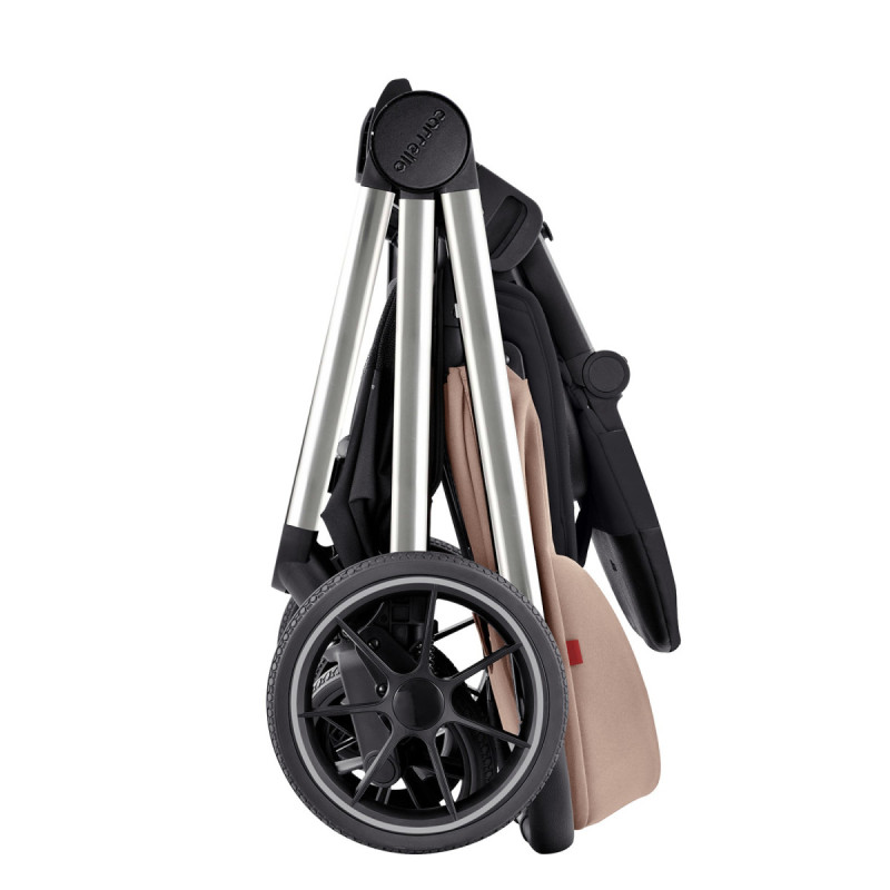 Прогулянкова коляска CARRELLO Ultra CRL-5525 Vanila Beige /1/