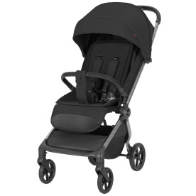 Прогулянкова коляска CARRELLO Atom M CRL-5527 Diamond Black /1/2026