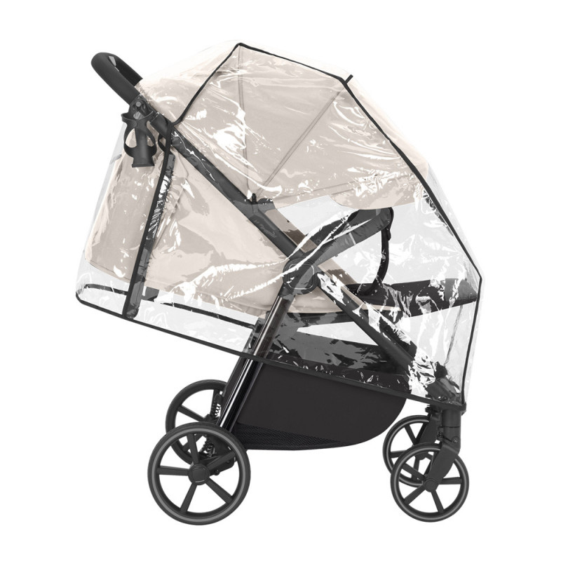 Прогулянкова коляска CARRELLO Bravo M/Lite CRL-5529 Piano Black /1/