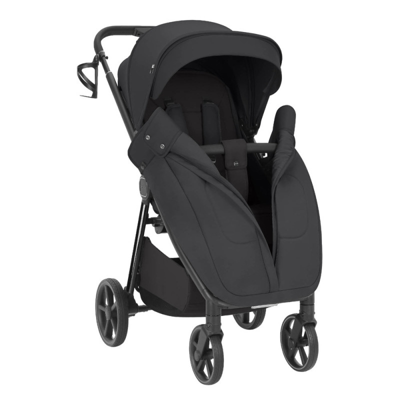 Прогулянкова коляска CARRELLO Bravo M/Lite CRL-5529 Piano Black /1/