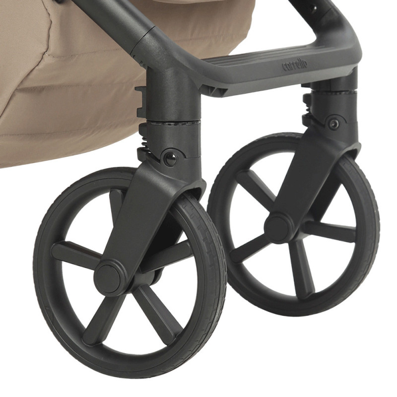 Прогулянкова коляска CARRELLO Bravo Carbon CRL-5530 Tropic Green