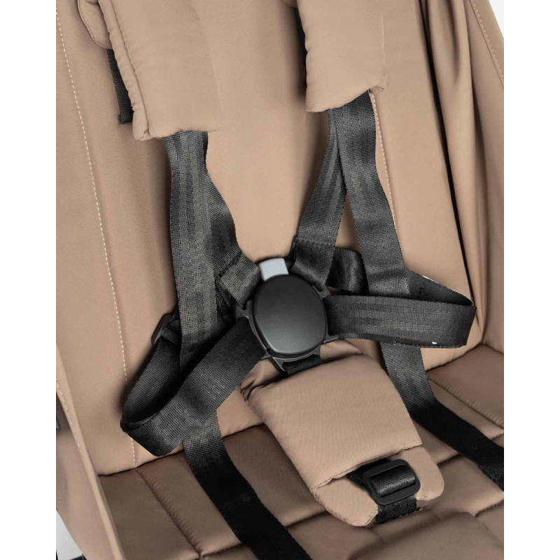 Прогулянкова коляска CARRELLO Solo CRL-5531 Forest Black /1/