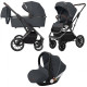 Універсальна коляска 3 в 1 CARRELLO Aurora CRL-6502/2 3in1 Iron Grey /1/