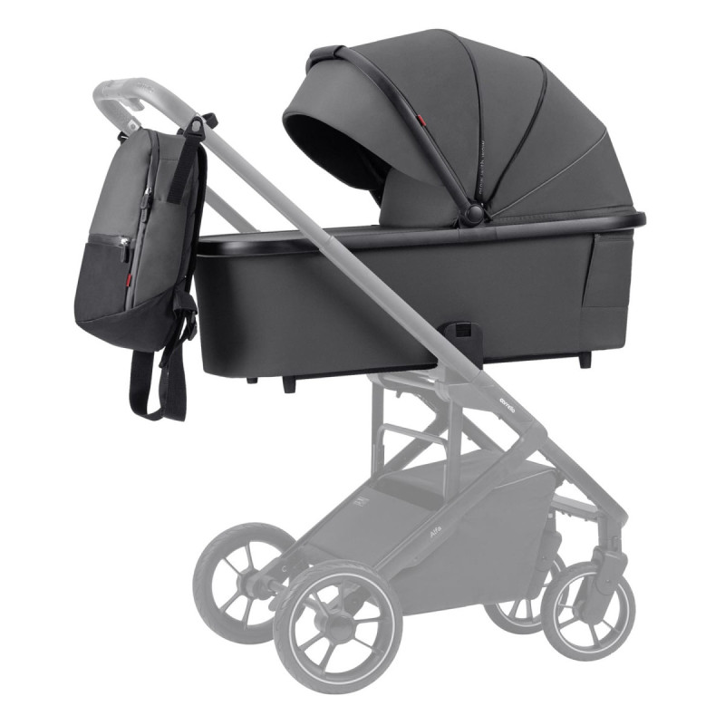 Люлька CARRELLO Alfa CRL-6507/1 Graphite Grey /1/