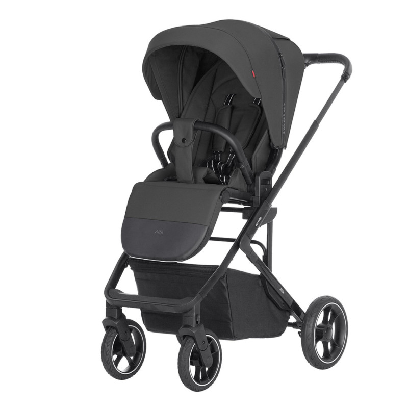Універсальна коляска 2 в 1 CARRELLO Alfa CRL-6507 2in1 Graphite Grey /1/