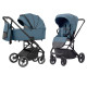Універсальна коляска 2 в 1 CARRELLO Alfa CRL-6507 2in1 Indigo Blue /1/
