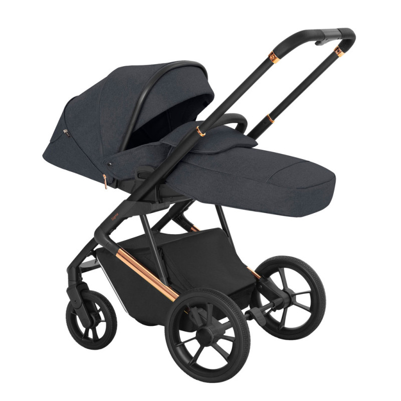 Універсальна коляска 2 в 1 CARRELLO Sigma CRL-6509 2in1 Stone Grey 2024 /1/