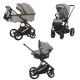 Універсальна коляска 3 в 1 CARRELLO Sigma Sable Grey
