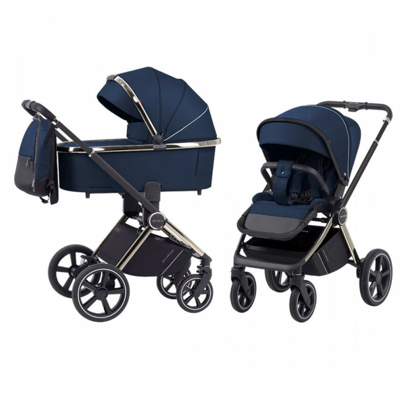Універсальна коляска 2 в 1 CARRELLO Ultimo CRL-6511 NF 2in1 Arctic Blue /1/
