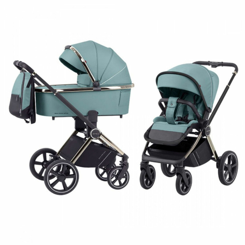 Універсальна коляска 2 в 1 CARRELLO Ultimo CRL-6511 NF 2in1 Fern Green /1/