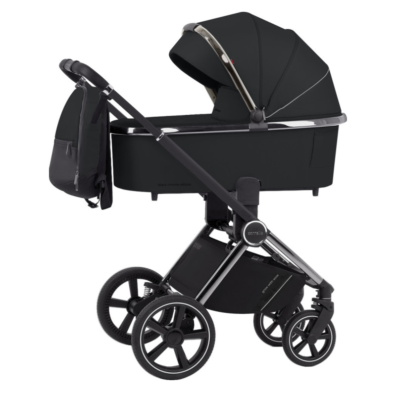 Універсальна коляска 2 в 1 CARRELLO Ultimo CRL-6511 NF 2in1 Sable Black /1/