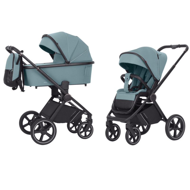 Універсальна коляска 2 в 1 CARRELLO Ultimo CRL-6515 2in1 Aqua Blue /1/