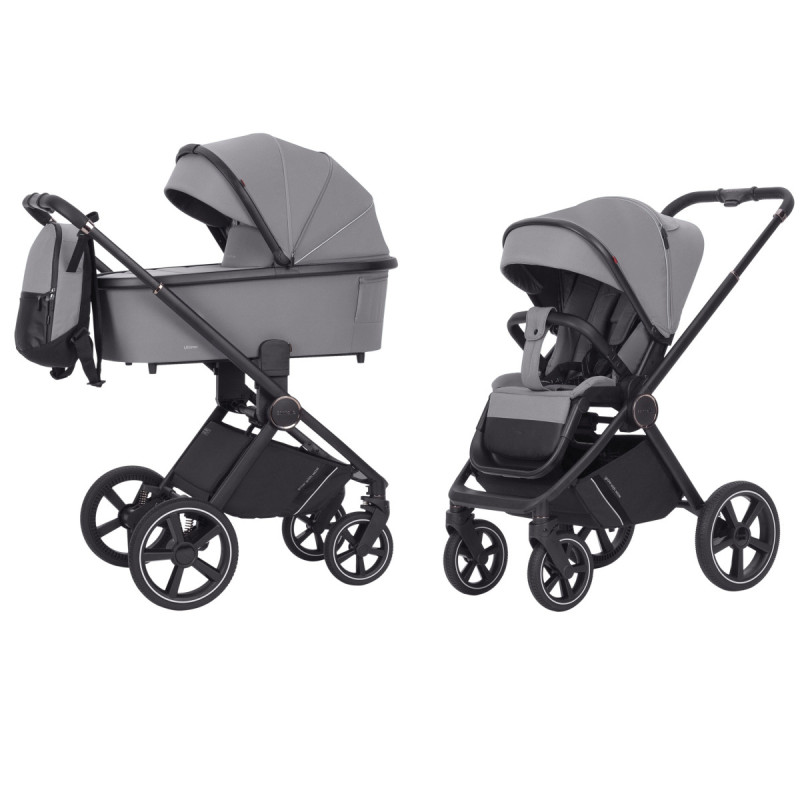 Універсальна коляска 2 в 1 CARRELLO Ultimo CRL-6515 2in1 Smoke Grey /1/