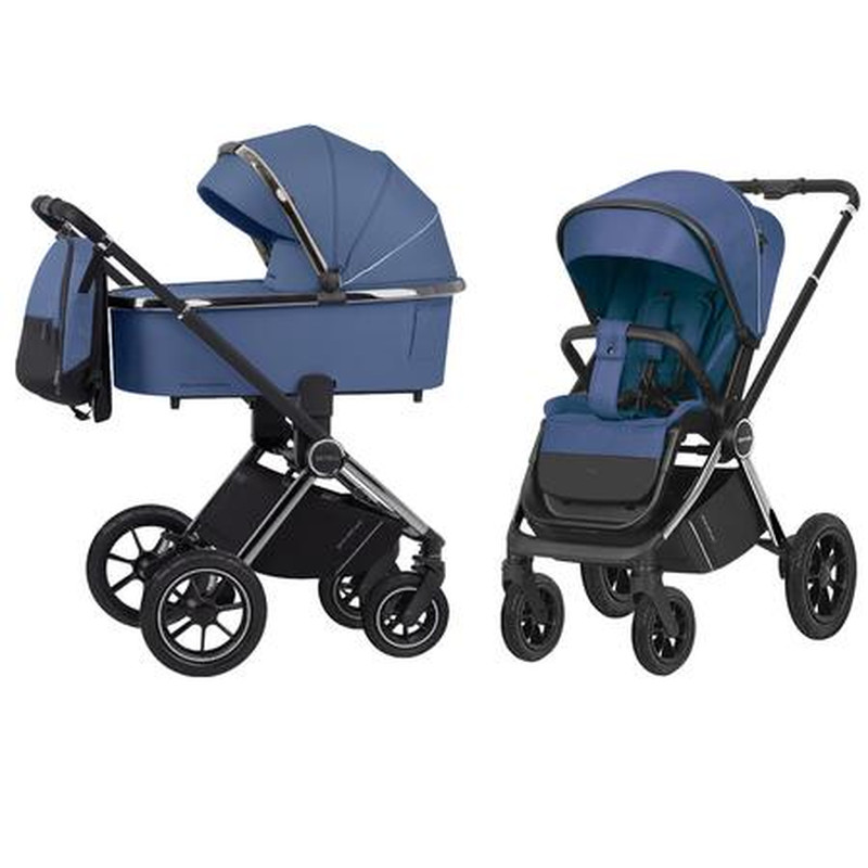 Універсальна коляска 2 в 1 CARRELLO Ultimo arctic blue