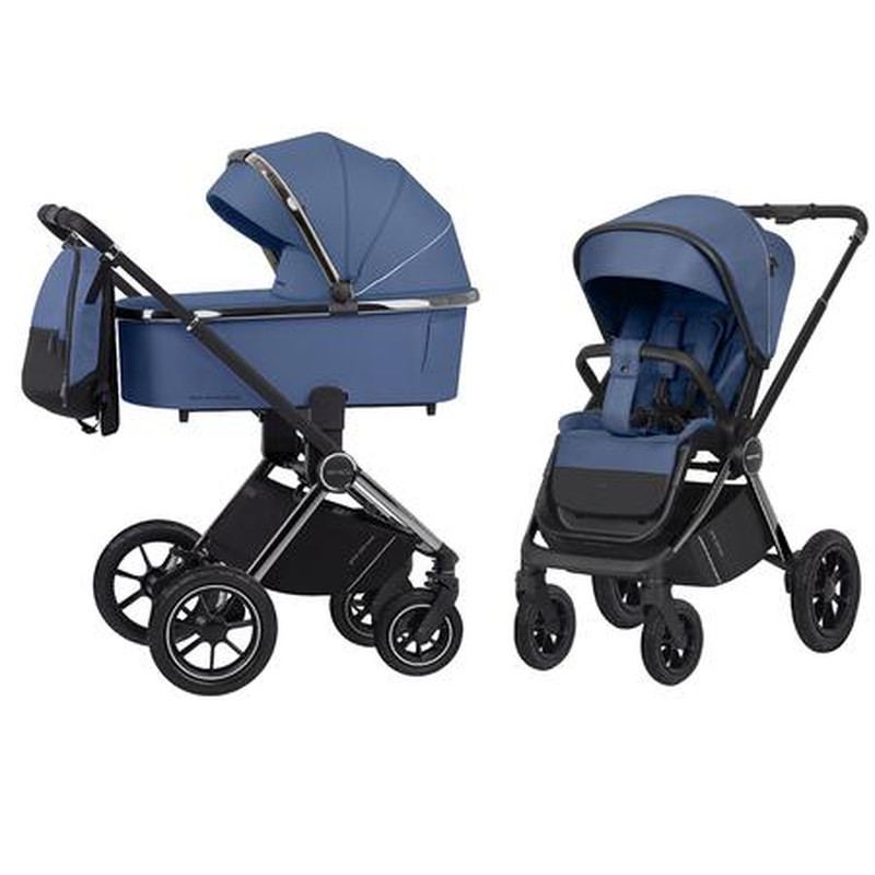 Універсальна коляска 2 в 1 CARRELLO Ultimo arctic blue