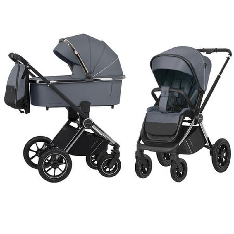 Універсальна коляска 2 в 1 CARRELLO Ultimo cool grey